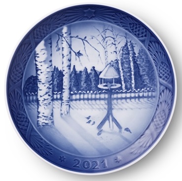 PIATTO NATALE 2021 ROYAL COPENHAGEN 1057622