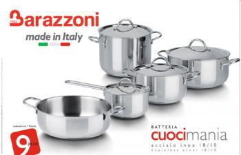 Batteria Cuoci Mania 9 Pezzi   Bonita