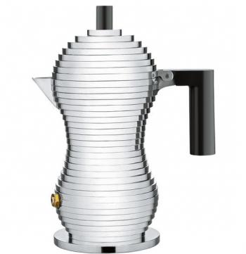 Caffettiera 3 Tazze Pulcina Nera MDL02-3B