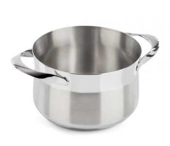 Casseruola 2 manici inox My Lady Cm.24