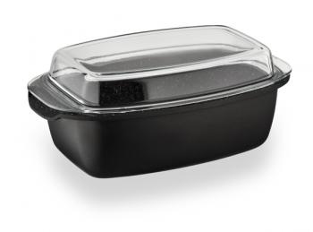 Casseruola ovale con coperchio cm.40X22 Speciali