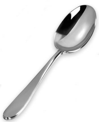 CUCCHIAIO TAVOLA INOX TURCHESE   716005