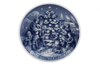 Piatto  Natale  2003 Bareuther