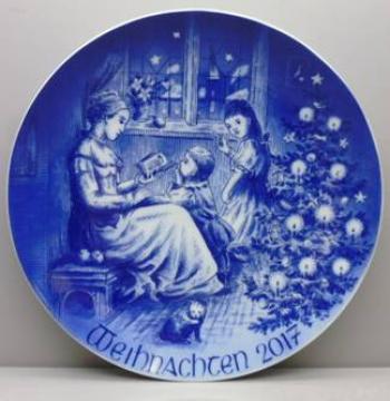 Piatto Natale 2017 Bareuther