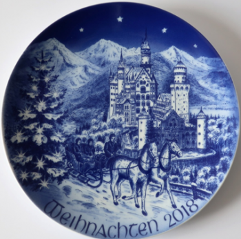 Piatto Natale 2018 Bareuther