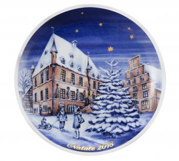 Piatto Natale 2018  Tettau