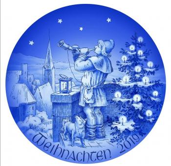 PIATTO NATALE 2019 BAREUTHER