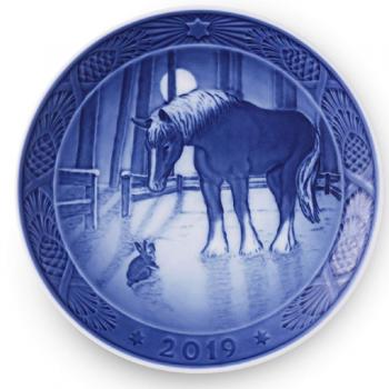 PIATTO NATALE 2019 ROYAL COPENHAGEN 1027165
