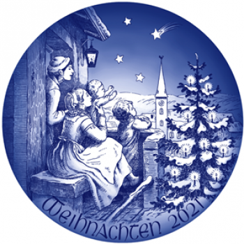 PIATTO  NATALE  2021 BAREUTHER