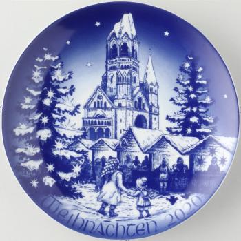 Piatto Natale Bareuther 2020