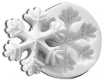 Sugarflex Stampino Snowflake   Slk044