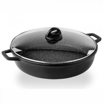 Tegame con coperchio cm 36 Granitica Speciali